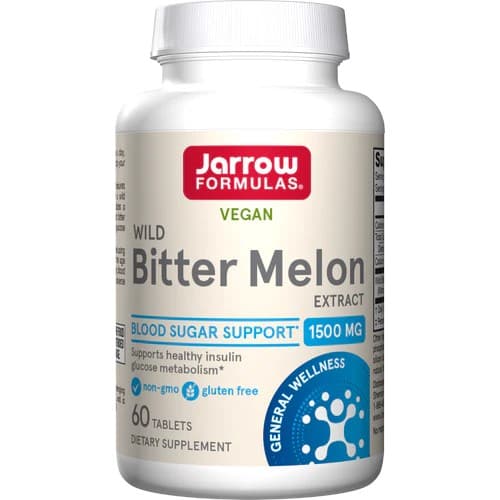 Jarrow Formulas - Wild Bitter Melon Extract - 60 Tabs – Jarrow Formulas förpackning