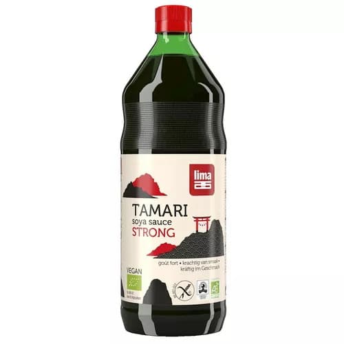 Lima Soy Tamari Mocny Gluten-Free EKO 500 ml | Bio Planet – lima packaging