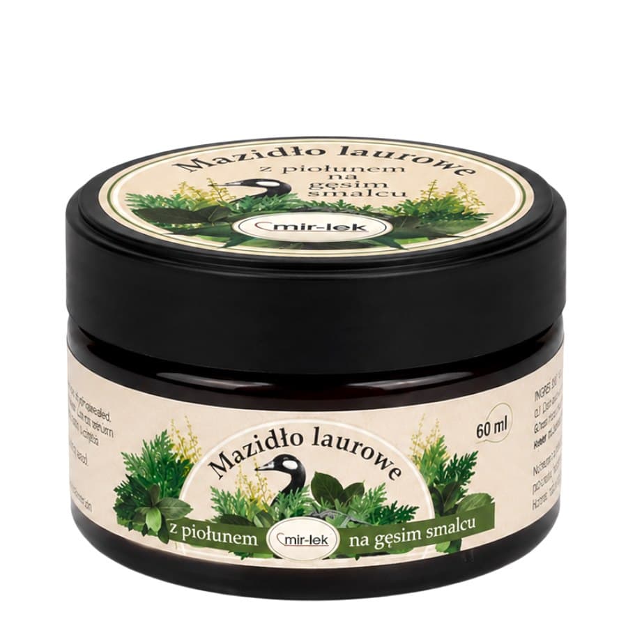 Mir-Lek - Herbs with Goose Fat – Mir-Lek förpackning