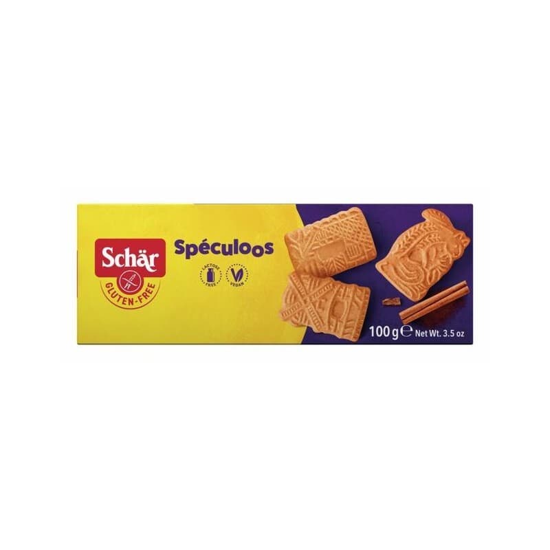 Schar - Speculoos - 100g – Schär opakowanie