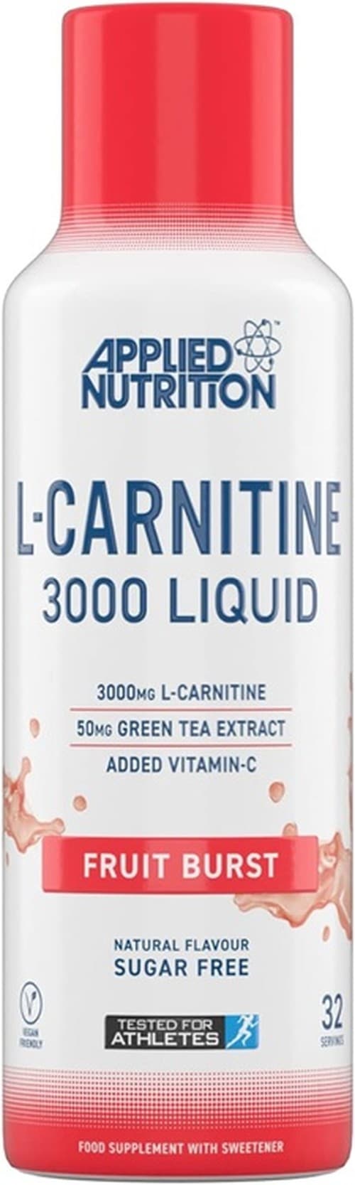 Applied Nutrition L-Carnitine Liquid 3000 – Applied Nutrition förpackning