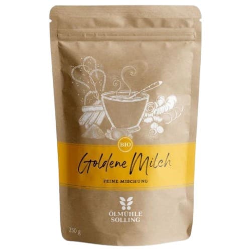 Olmühle Solling - Golden Milk - 250g – Ölmühle Solling förpackning