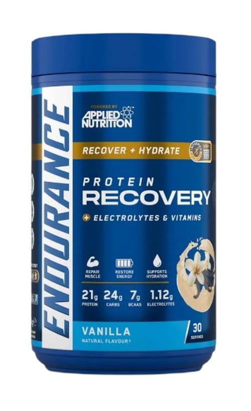 Applied Nutrition - Endurance Protein Recovery – Applied Nutrition förpackning