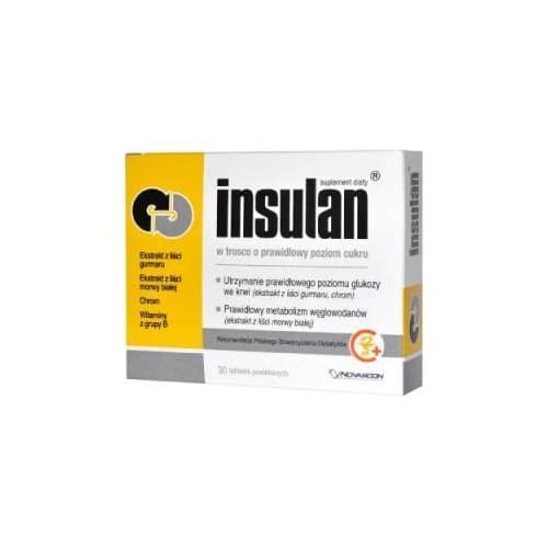 Simply You - Insulan - Blood Sugar Support