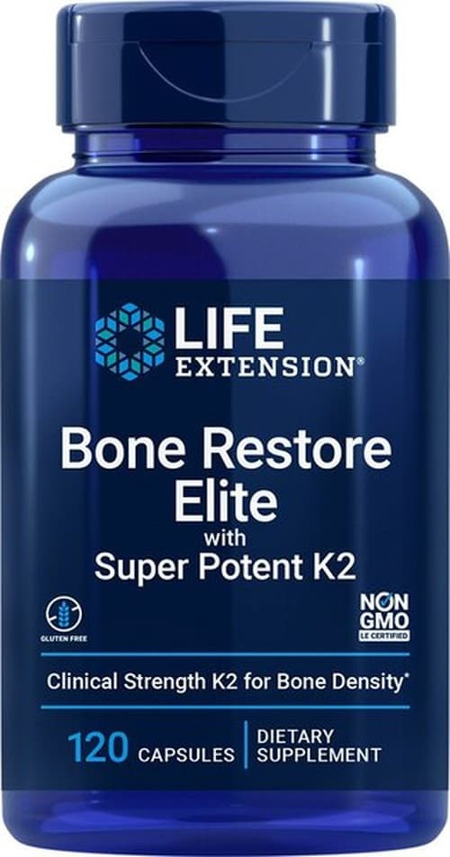 Life Extension - Bone Restore - Apoyo a la salud ósea – Life Extension empaque