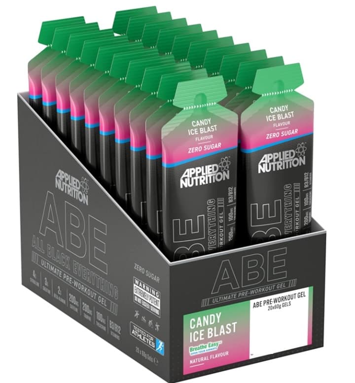 Applied Nutrition - All Black Everything Gel – Applied Nutrition empaque