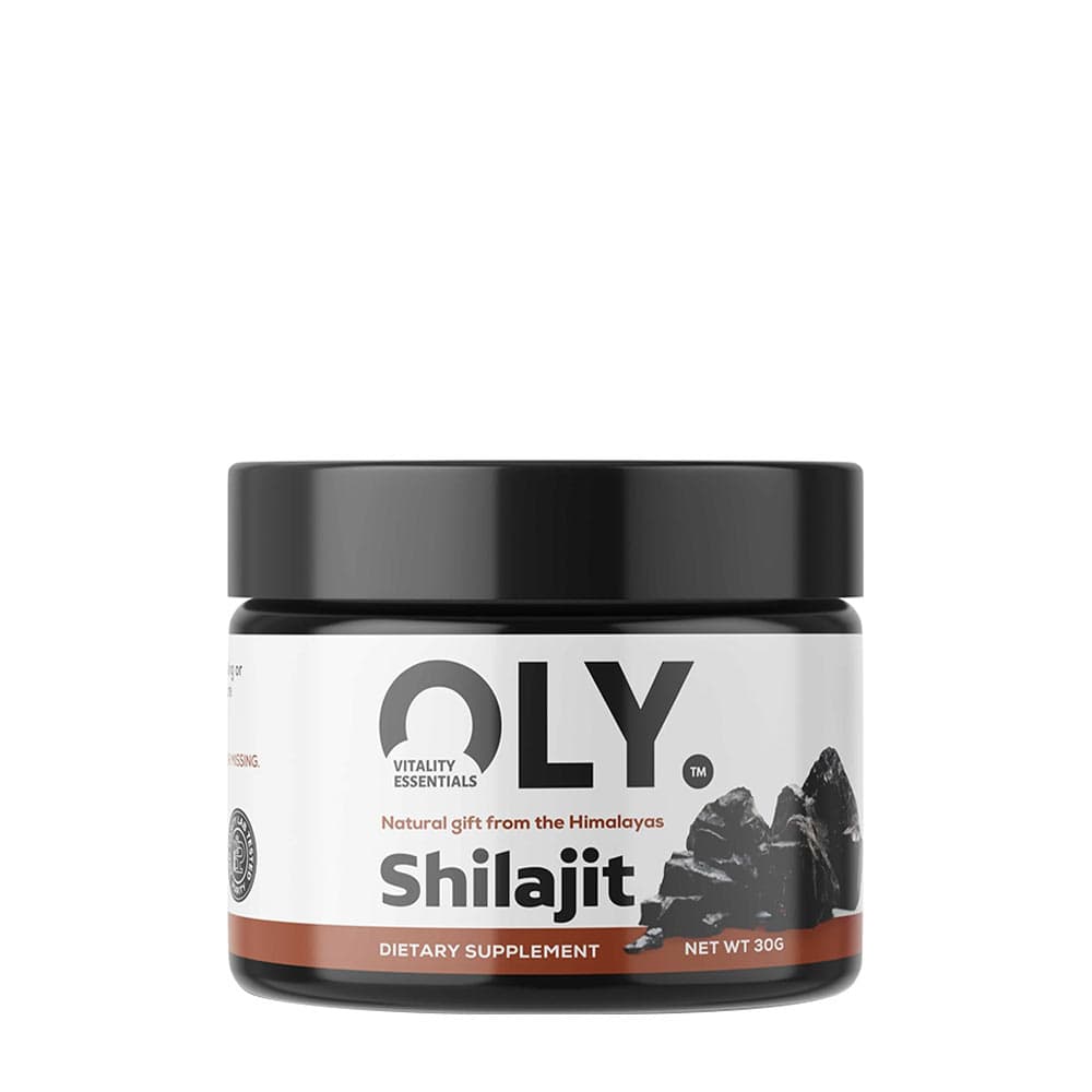 Oly - Pure Shilajit Resin - 30g – Oly förpackning
