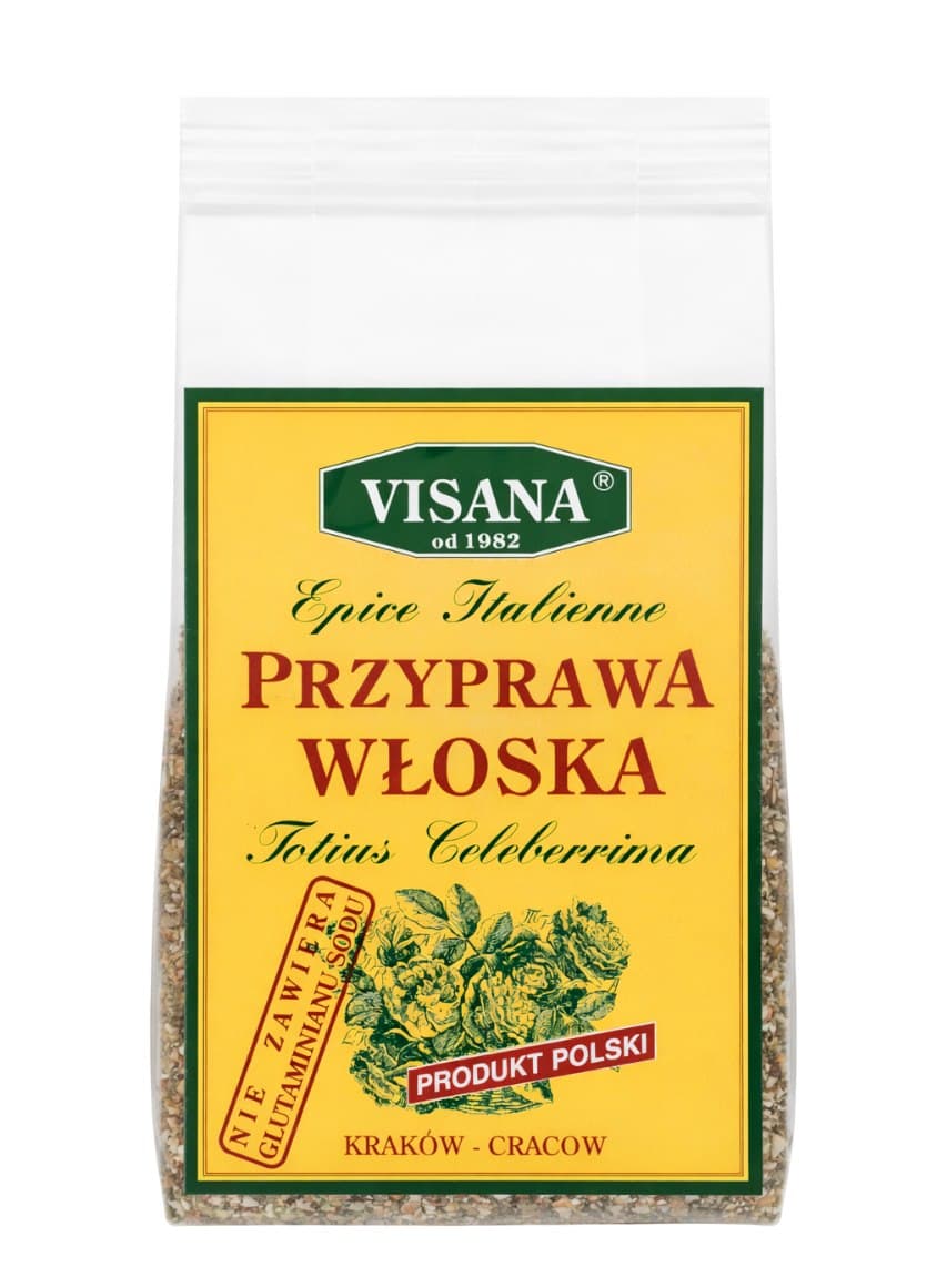 Visana Italian Seasoning – Visana förpackning
