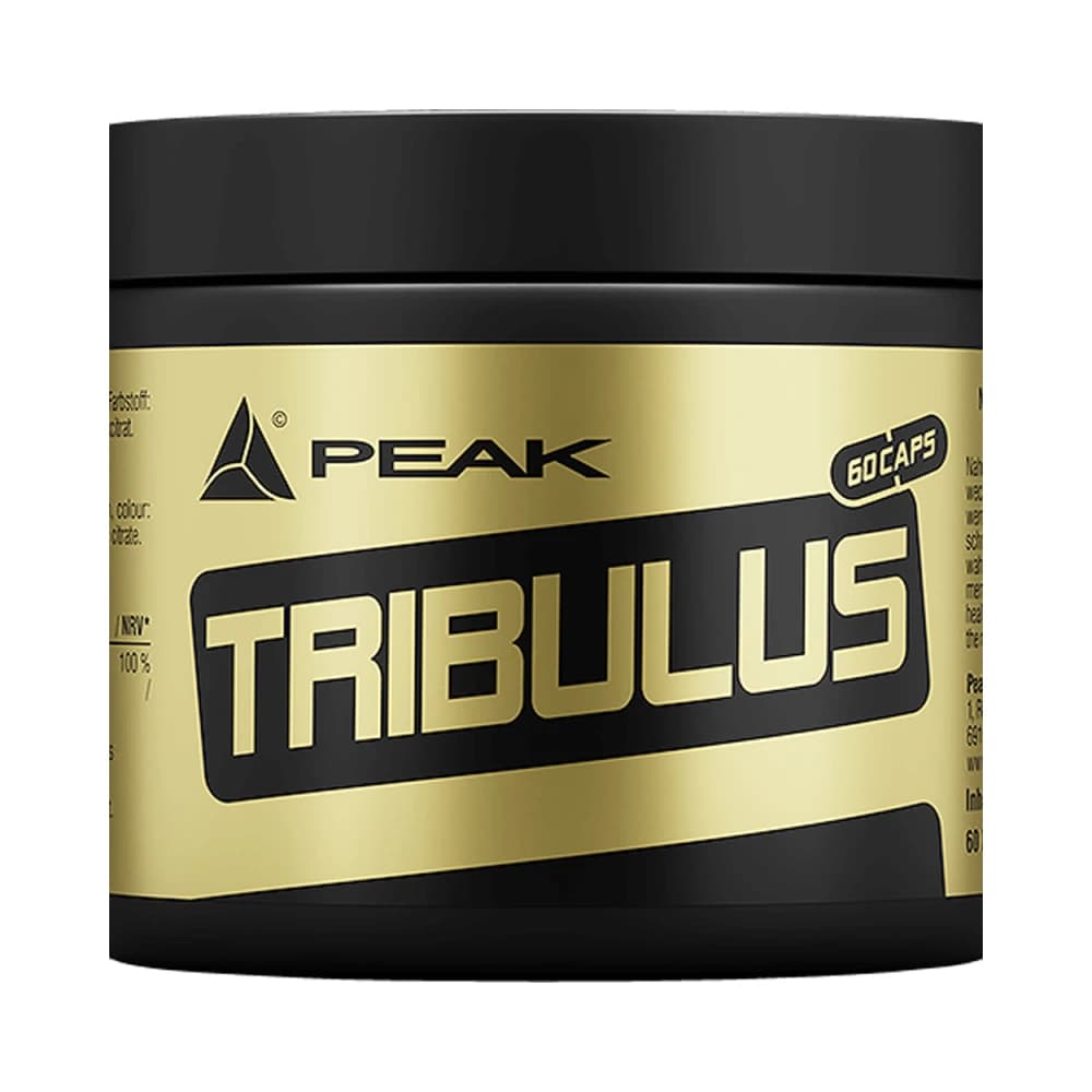 Peak - Tribulus Terrestris - Standard - 60 capsules – Peak förpackning
