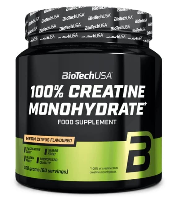 BioTechUSA - 100% Creatine Monohydrate – BioTechUSA förpackning