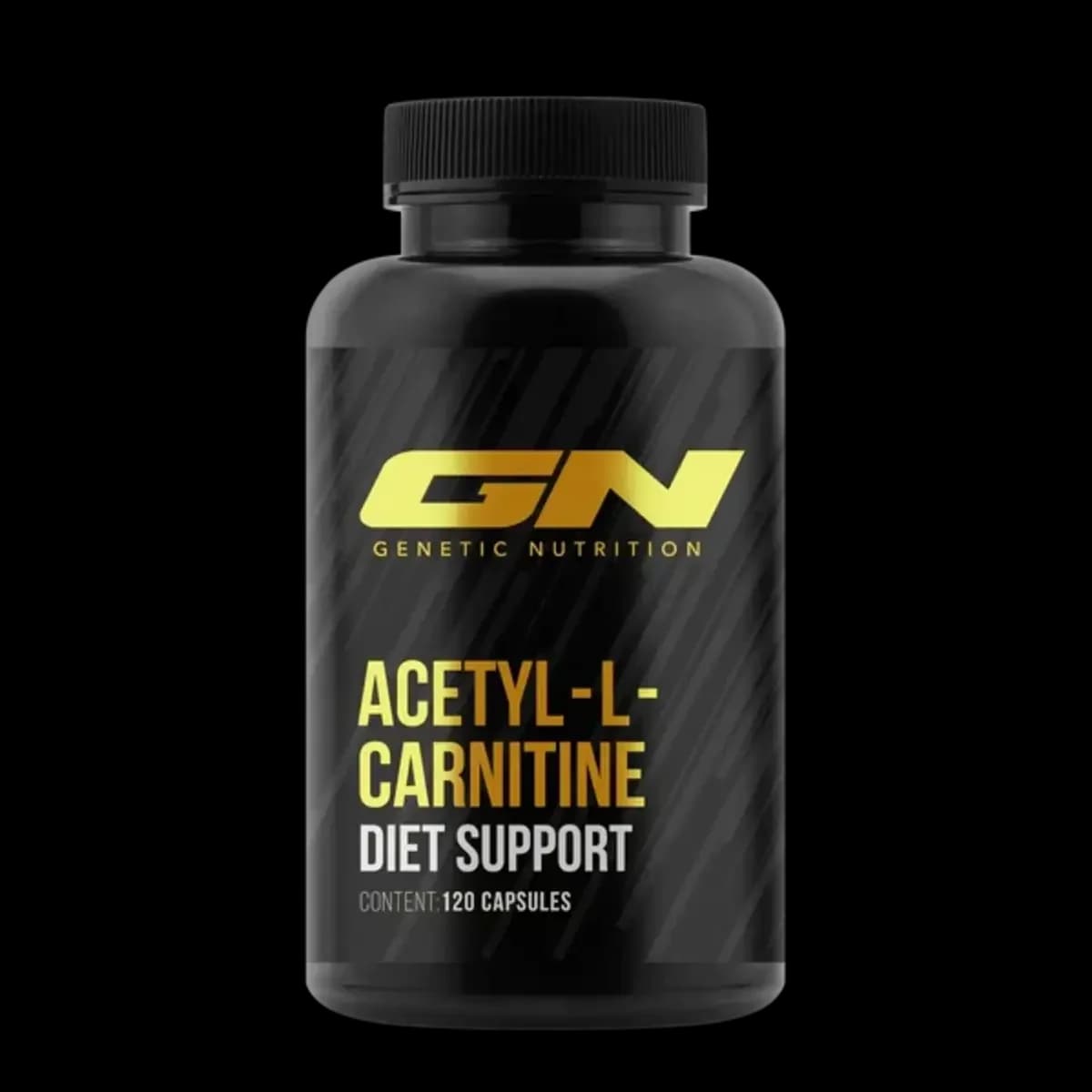 Genetic Nutrition - Acetyl-L-Carnitin - 120 Kapseln – Genetic Nutrition Verpackung