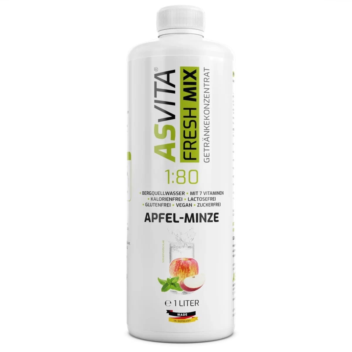 ASVita - Fresh Mix drikkekoncentrat – emballage