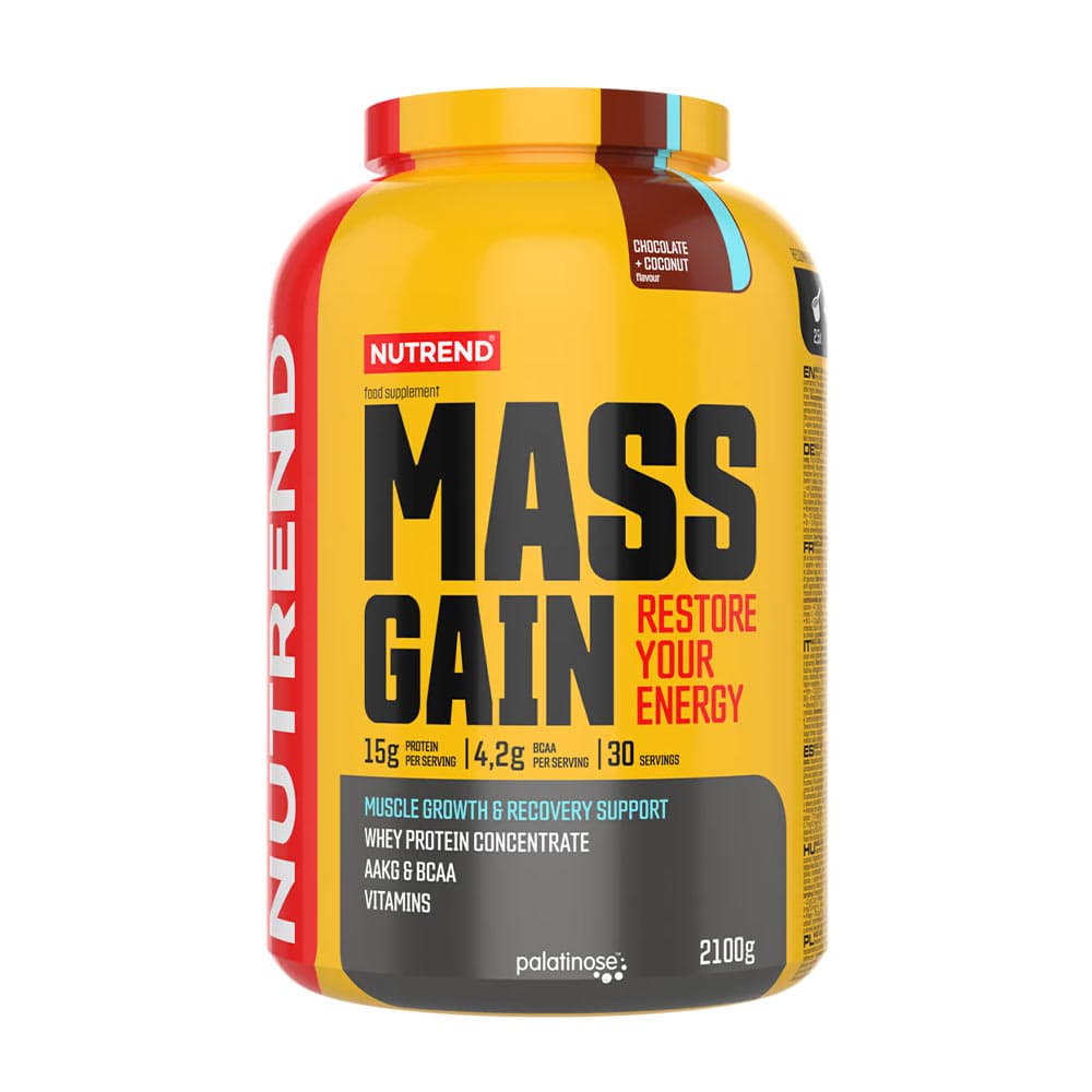 Nutrend - Mass Gain – Nutrend emballage