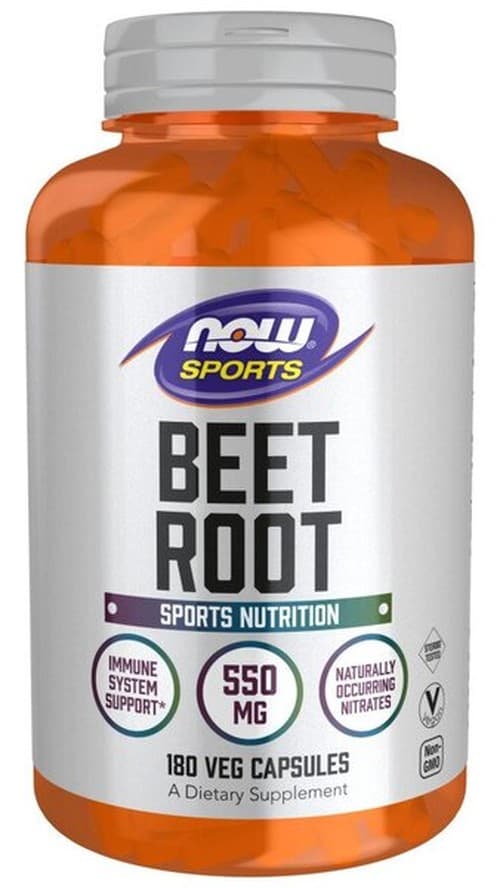 NOW Foods - Barbabietola rossa - Supporto energetico – NOW Foods confezione