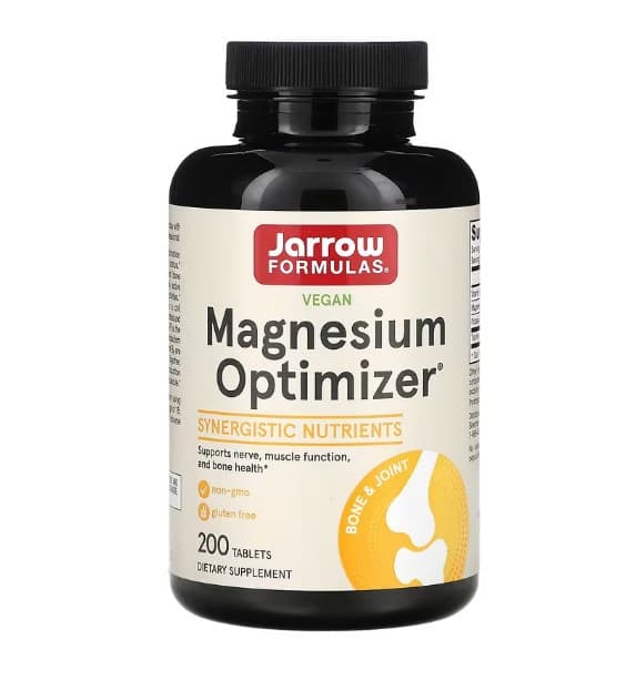 Jarrow Formulas Magnesium Optimizer 200 Tabletten