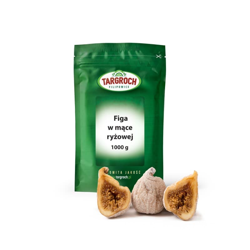 Targroch Figues séchées en farine de riz 1 kg – Targroch emballage