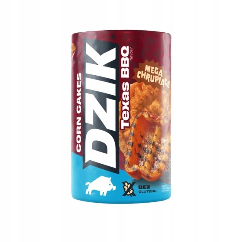 DZIK - Corn Cakes Wafle Kukurydziane Texas Bbq 120g