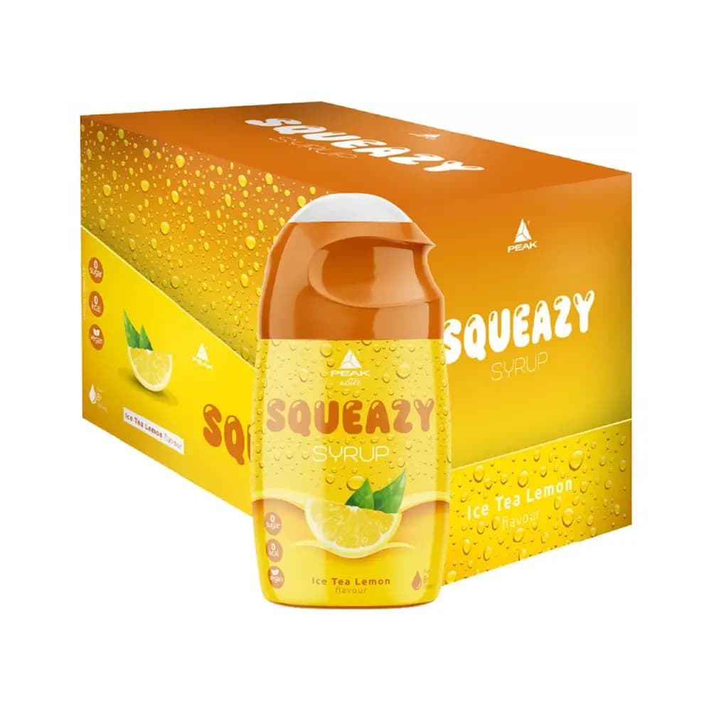 Peak Squeazy Syrup
