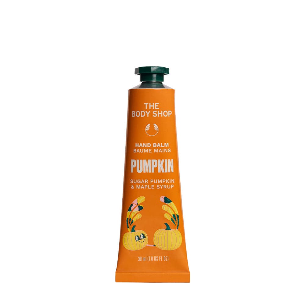 The Body Shop Pumpkin Hand Balm - 30 ml – The Body Shop confezione