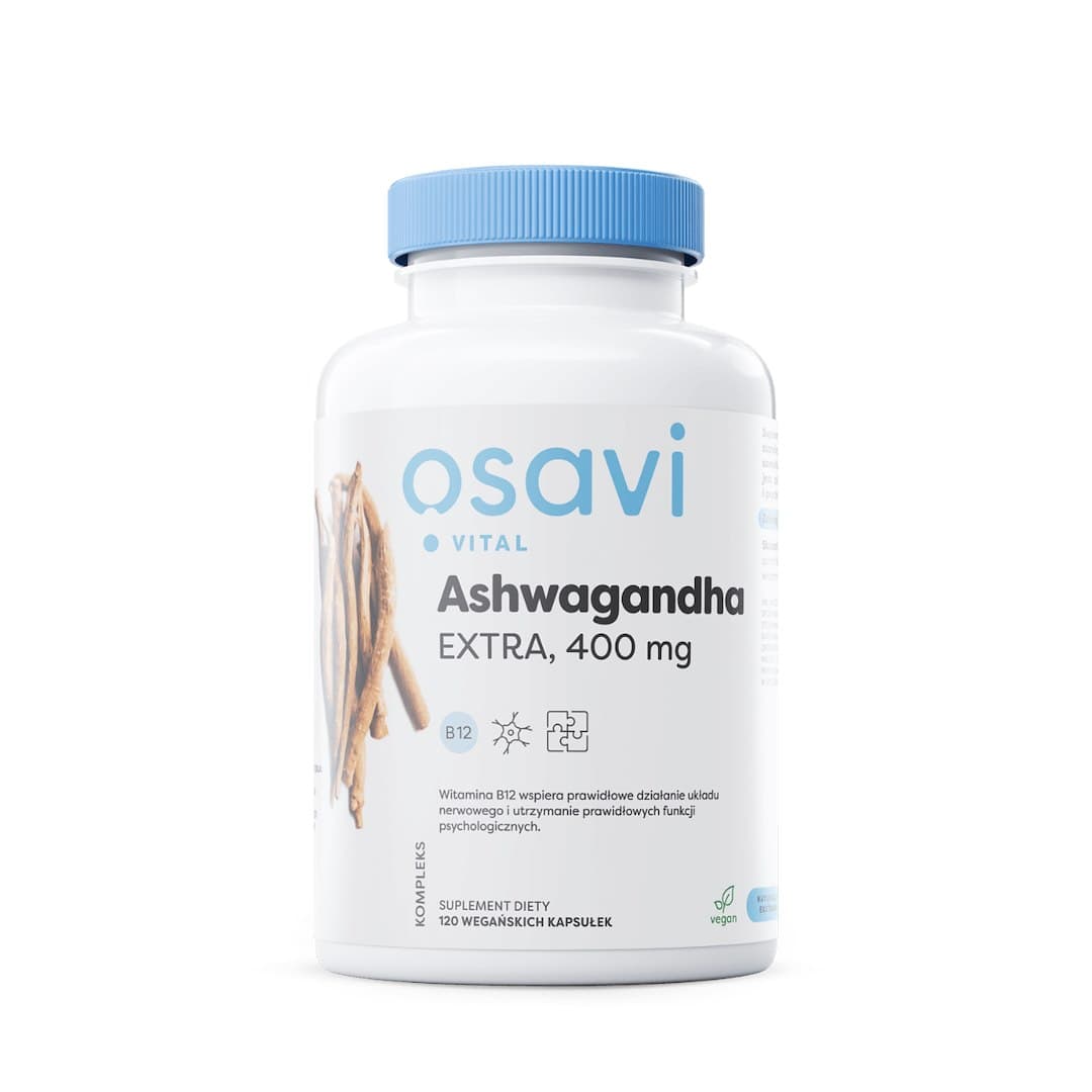 Osavi - Ashwagandha Extra – emballage