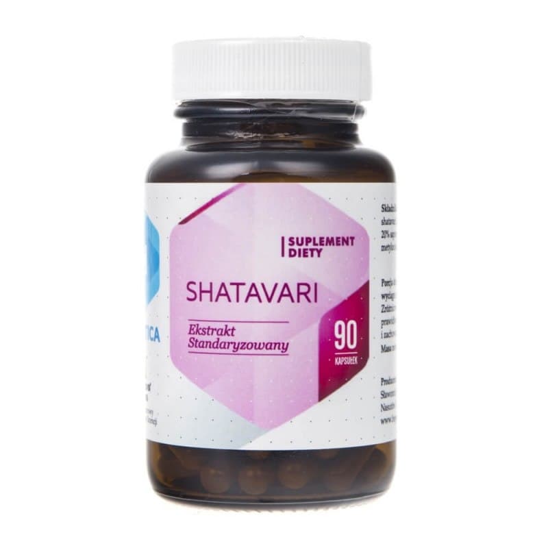 Hepatica - Shatavari - 90 Caps