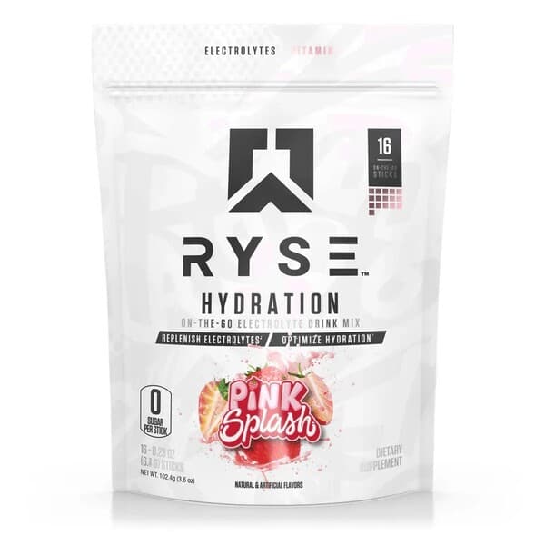 RYSE - Hydration Sticks – Ryse packaging
