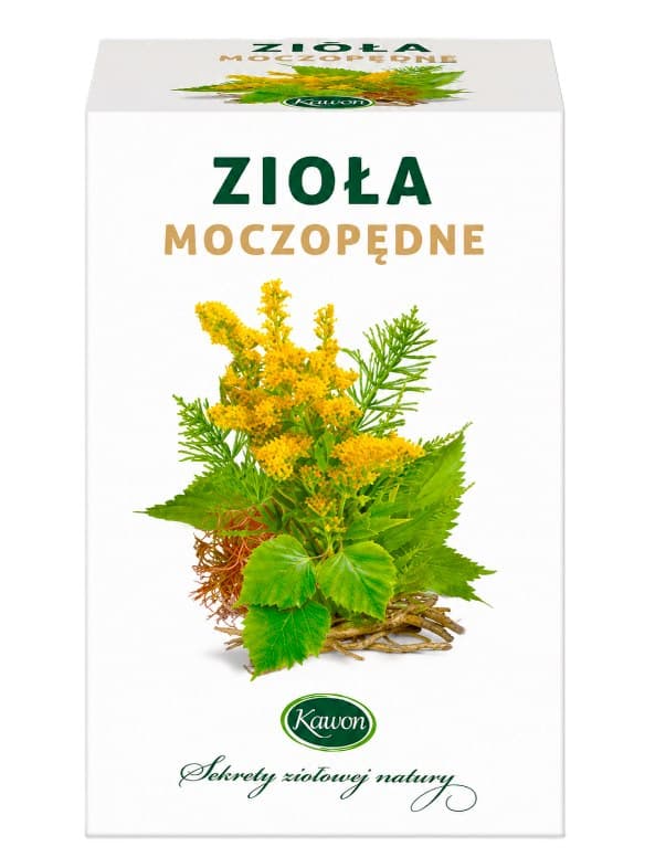 Kawon - Diuretic Herbs - 30X1.5g – Kawon förpackning