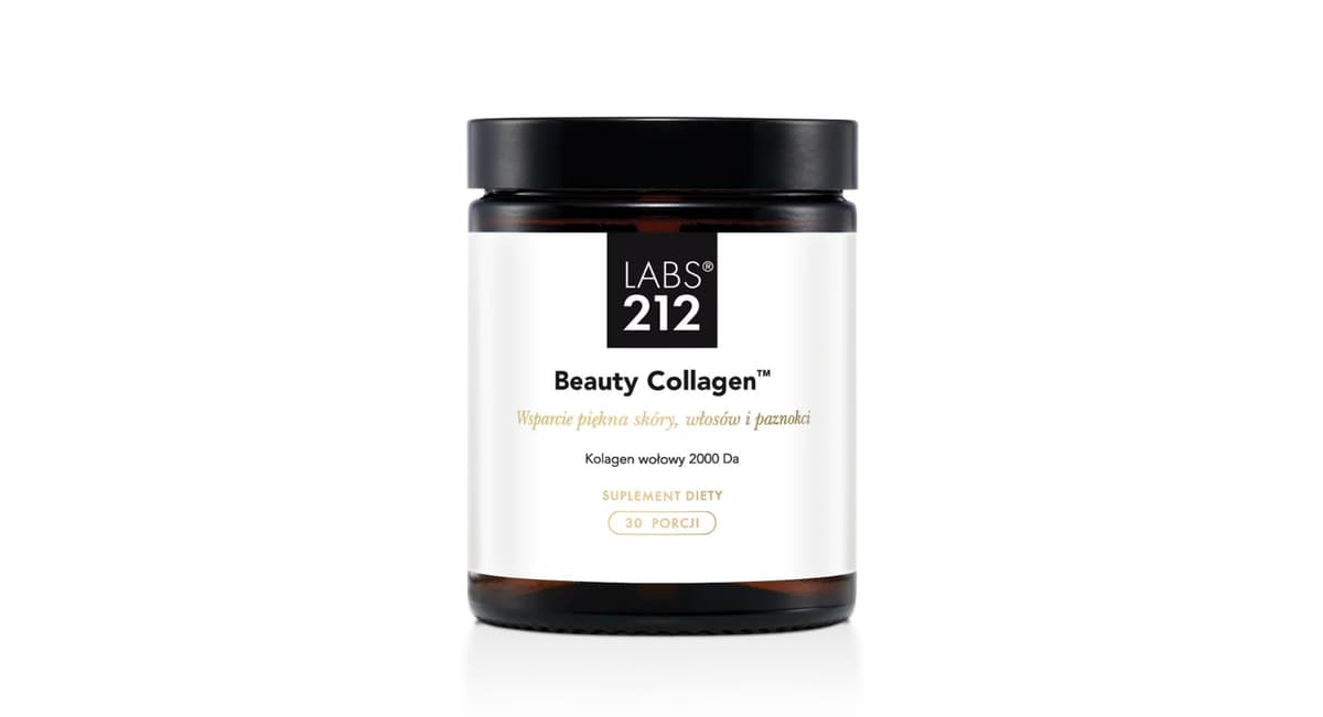 LABS 212 - Beauty Collagen Poeder - Huid, Haar & Nagels 30 Sachets – LABS 212 packaging