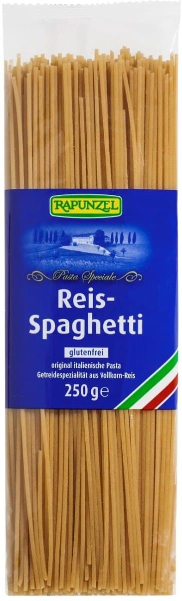 Rapunzel - Rice Spaghetti - 250g – Rapunzel förpackning