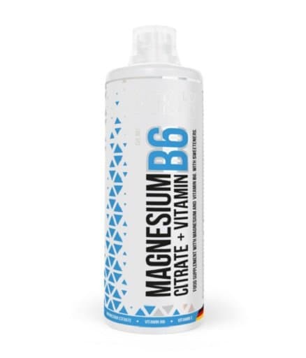 MST - Magnesiumcitrat med Vitamin B6 - 1000 ml – MST förpackning