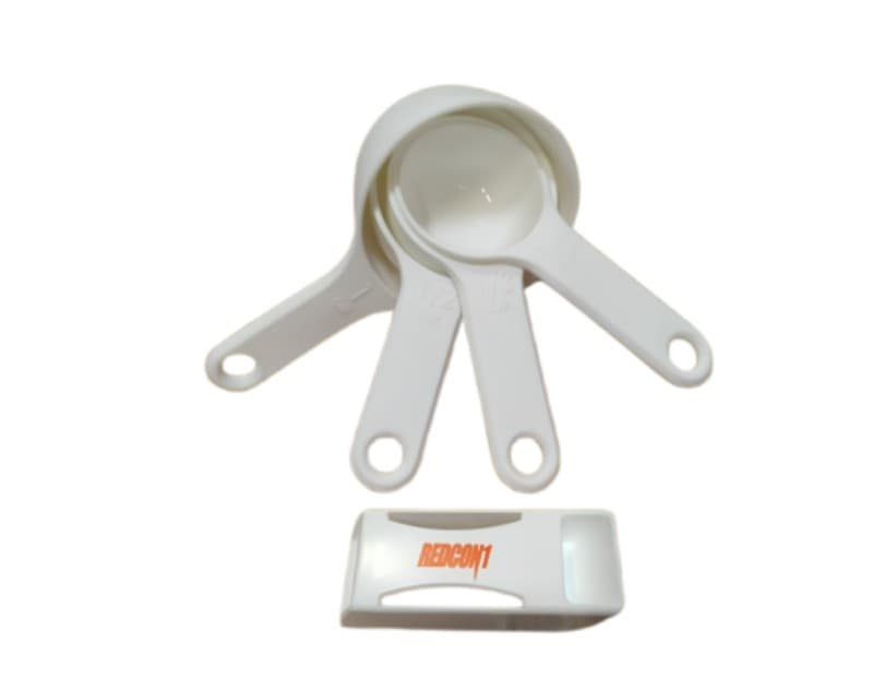 Redcon1 Measuring Cups, White – Redcon1 förpackning
