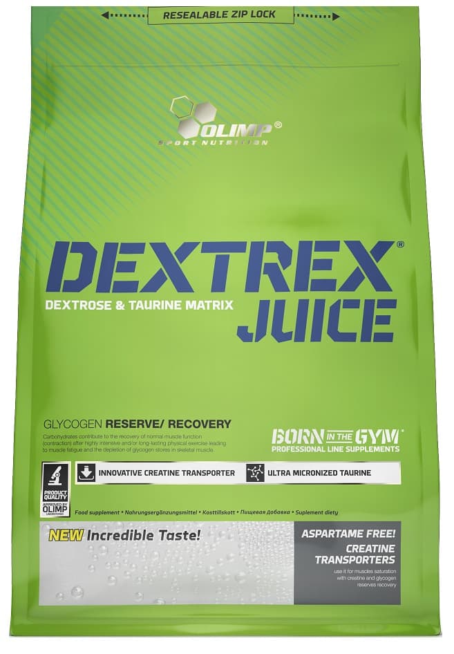 Olimp Labs - Dextrex Juice - Carboidrato Liquido – Olimp Labs packaging