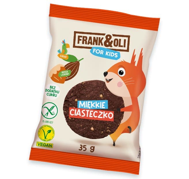 Frank&Oli - For Kids Soft Cookie – Frank&Oli förpackning