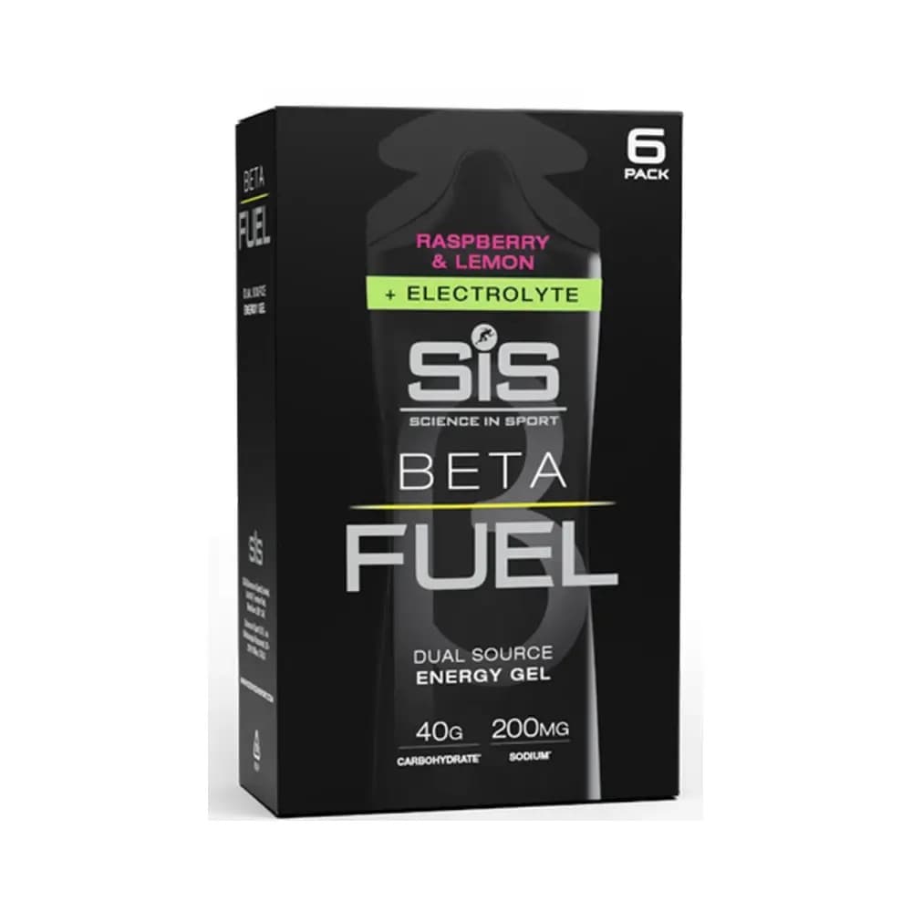 Science In Sport - Beta Fuel Gel + Elektrolyte – Science In Sport Verpackung