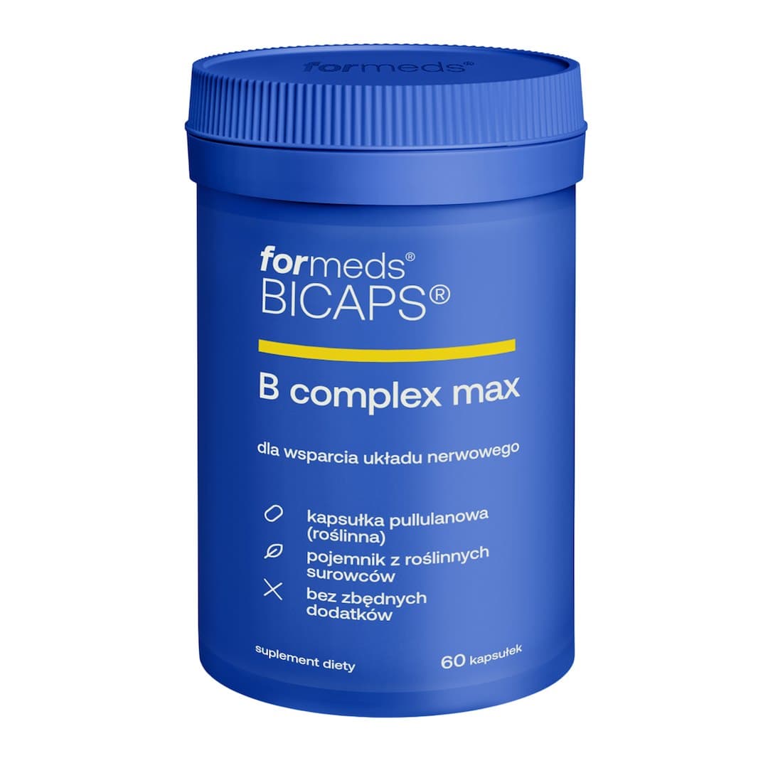 FORMEDS BICAPS B Complex – FORMEDS förpackning