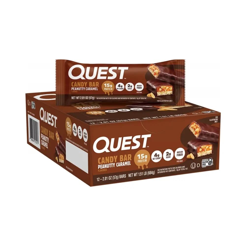 Quest Nutrition - Candy Bar – Quest Nutrition Verpackung