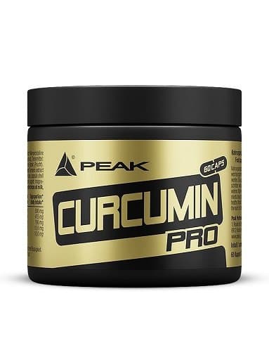 Peak - Curcumin Pro - Standard, 60 Capsules – packaging