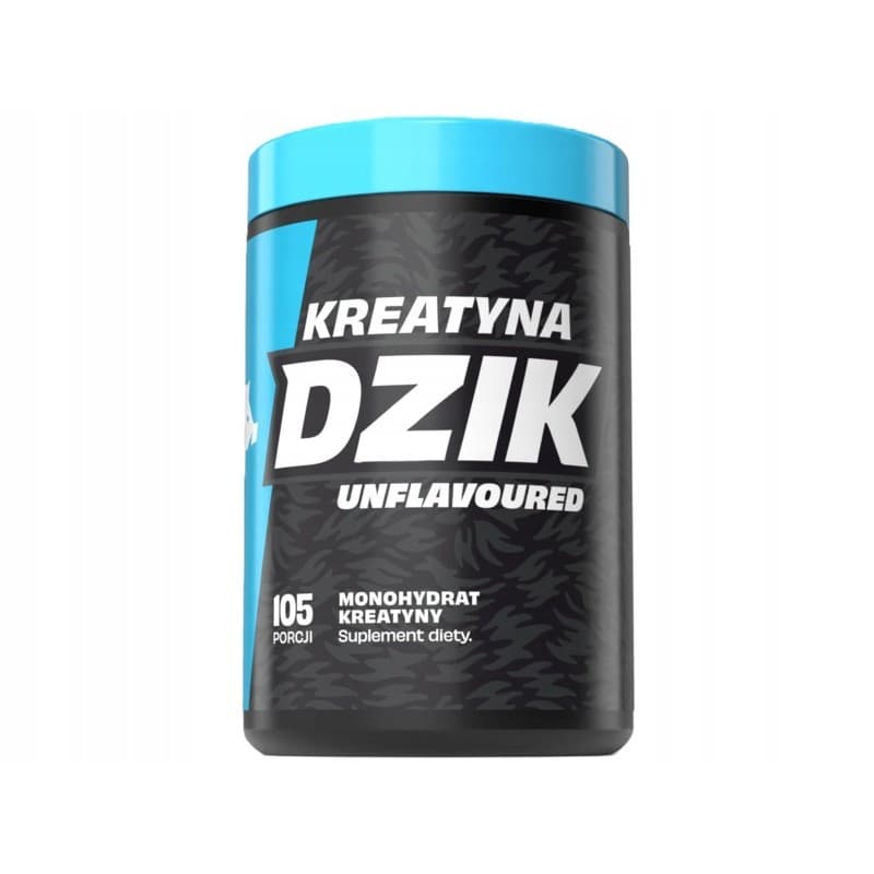 DZIK - Creatine Grade – opakowanie