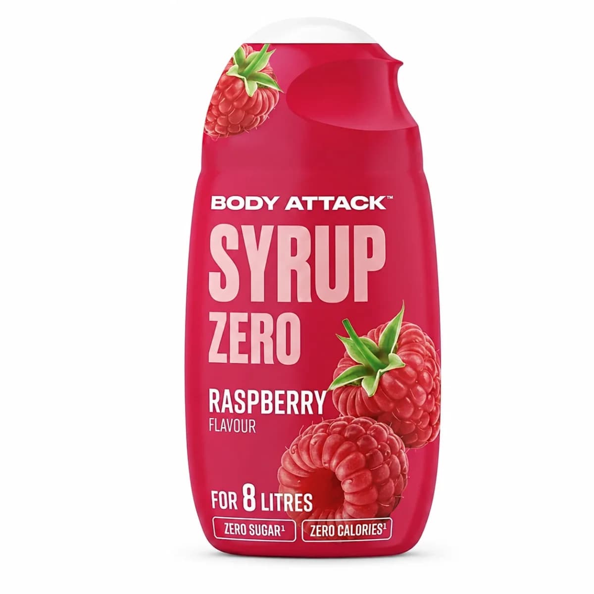 Body Attack - Sukkerfri sirup