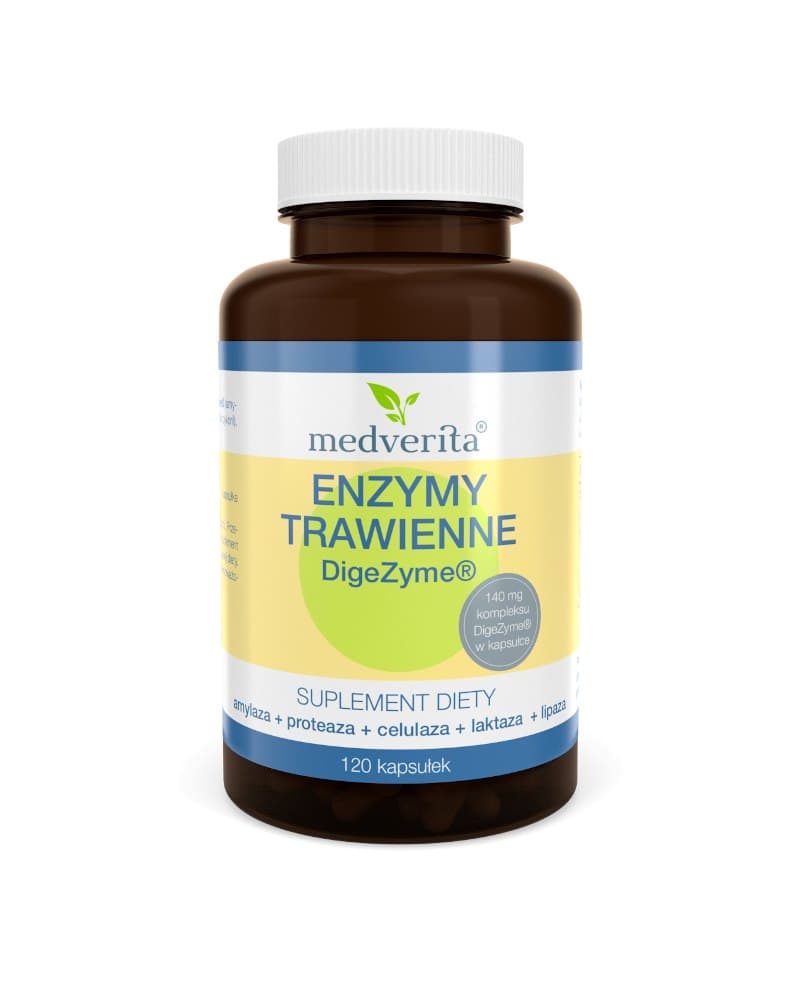 Medverita - Digestive Enzymes DigeZyme® - 120 Caps