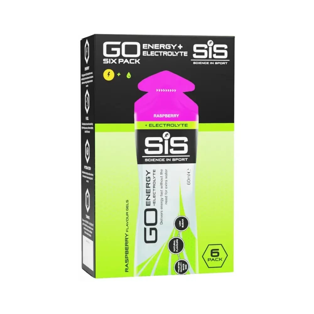 Science In Sport - GO Energy + Electrolyte Gels – Science In Sport Verpackung