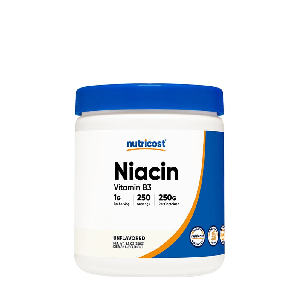 Nutricost Vitamin B3 Niacin 100mg