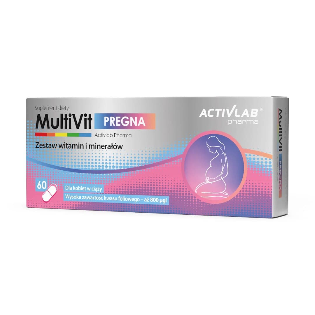 Activlab - MultiVit Pregna - 60 Caps
