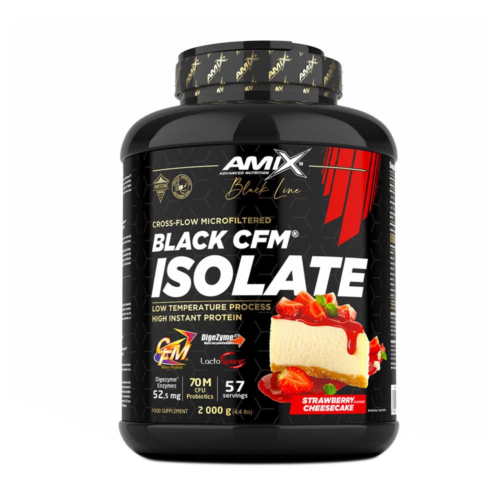 Amix - Black Cfm Isolate – Amix opakowanie
