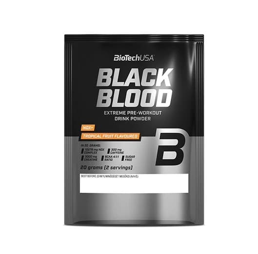 BioTechUSA - Black Blood - Pre-Workout Drink