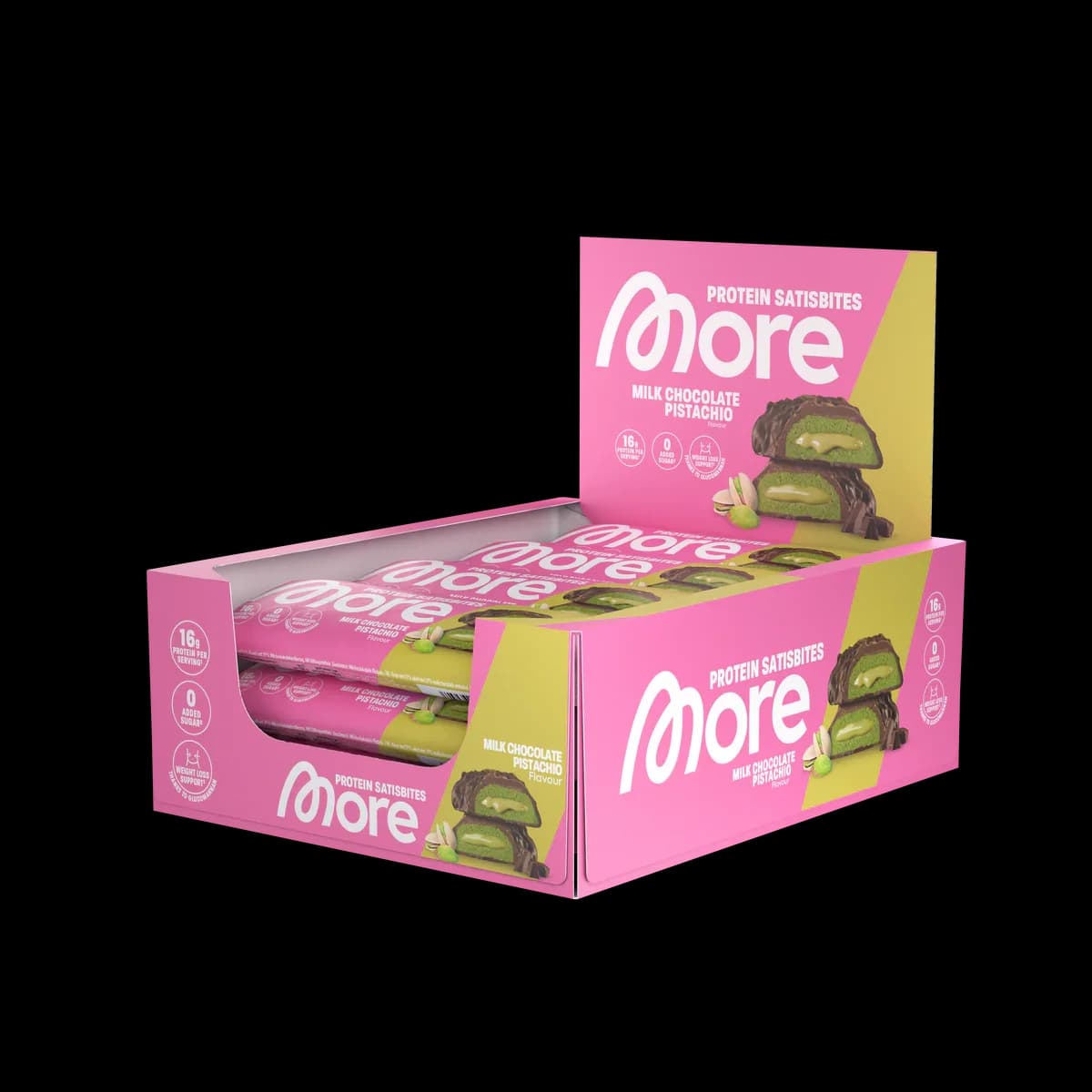 More - Eiwit Satisbites