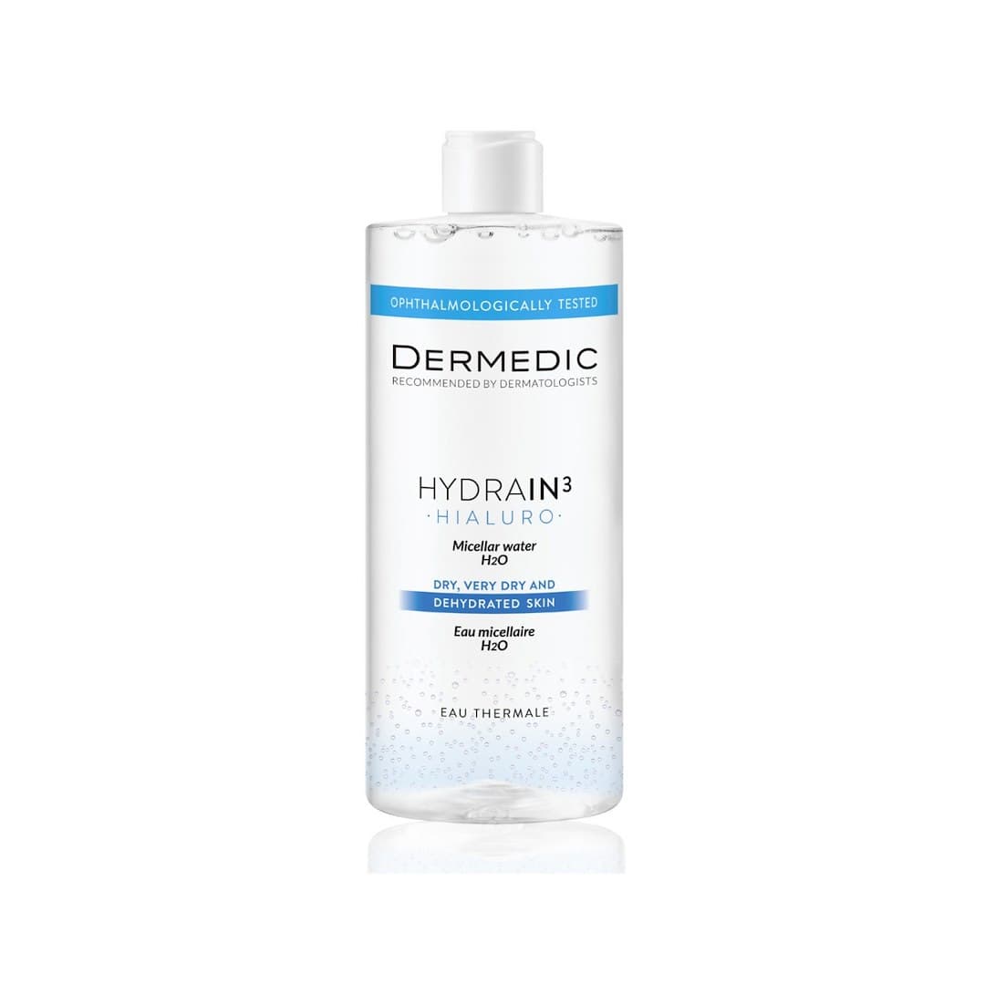DERMEDIC - Hydrain3 Hialuro Micellar Fluid H2O 500ml