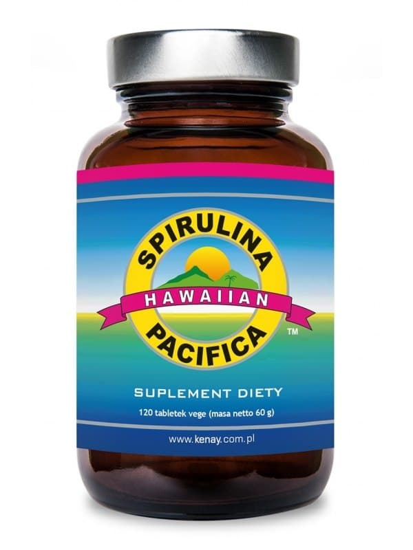 Kenay - Pacific Spirulina – Kenay förpackning