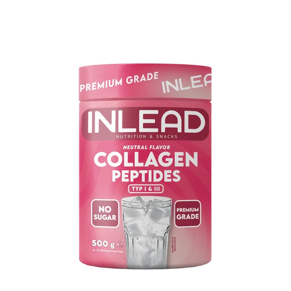 Inlead - Peptydy kolagenowe - Bez smaku, 500 g – opakowanie