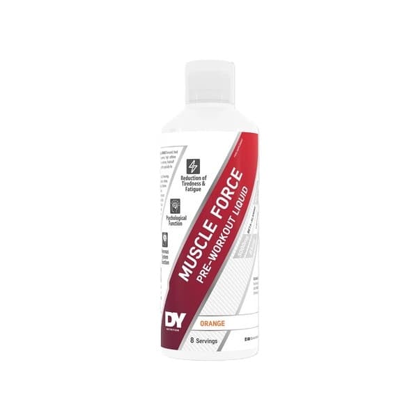 Dorian Yates - Muscle Force Liquid Pre-Workout – Dorian Yates packaging
